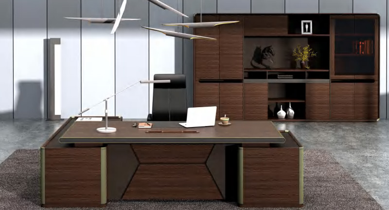 SY01D28班臺，SY01S34書柜